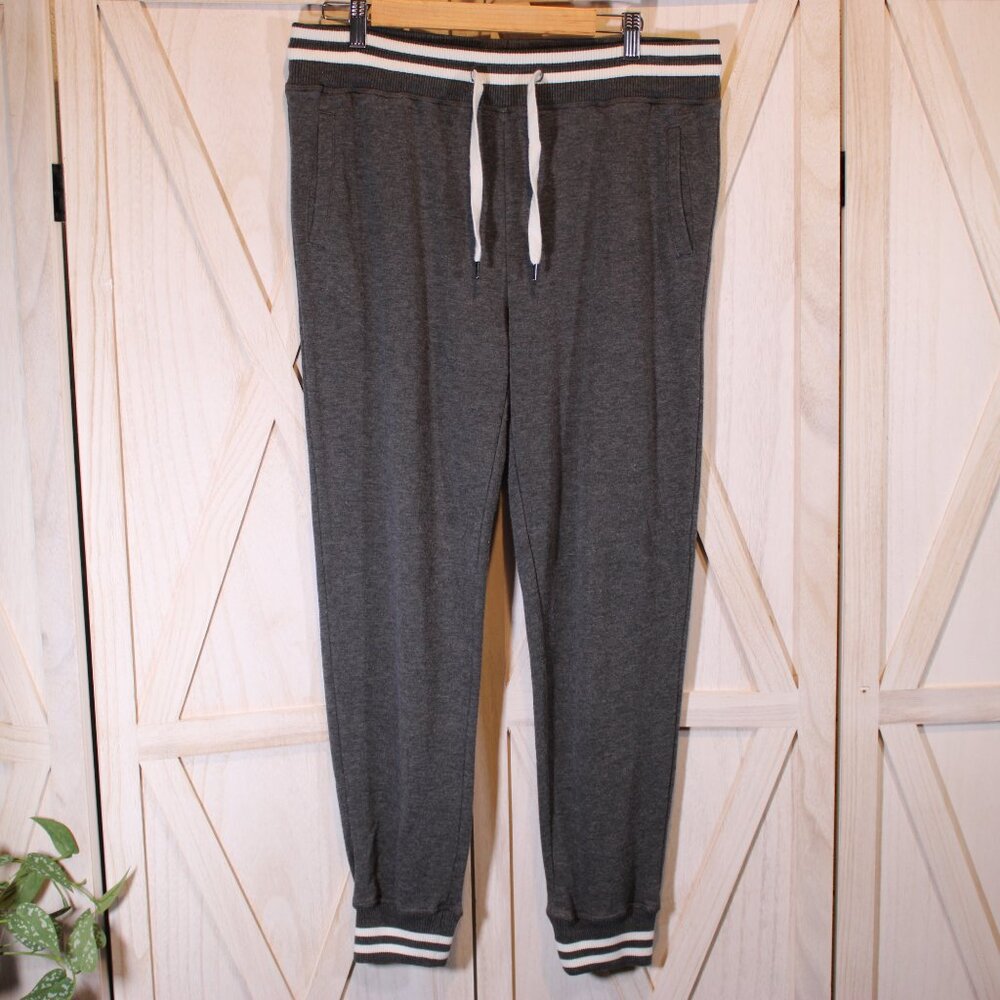 NWOT! Felina Women's Grey Terry Pants Size M
